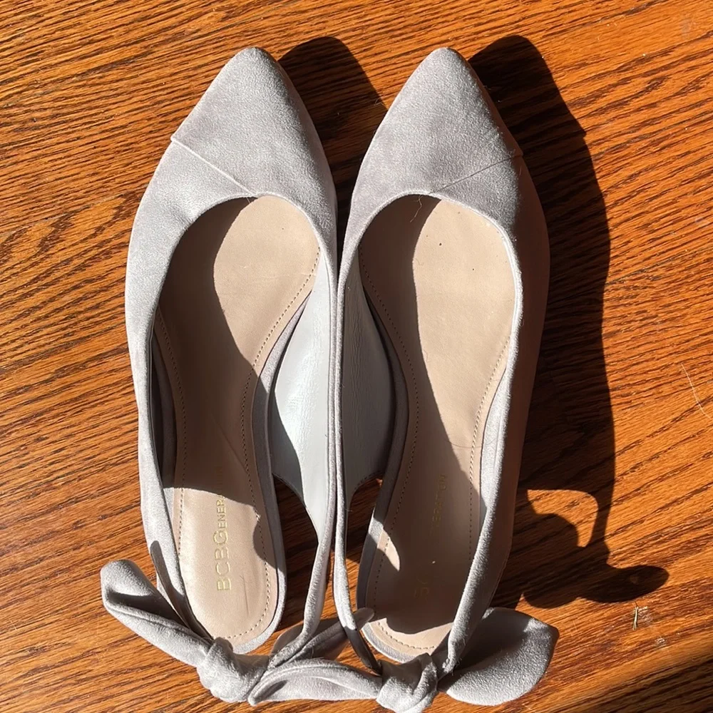 Lilac bow flats - Picture 6 of 6